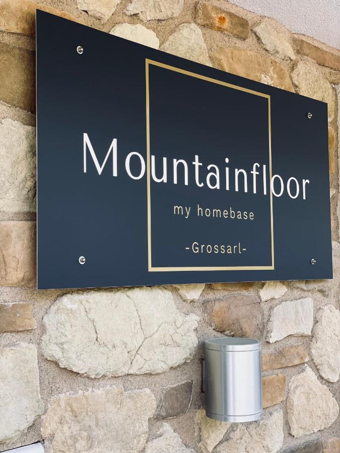 Appartamento Mountainfloor Grossarl Esterno foto