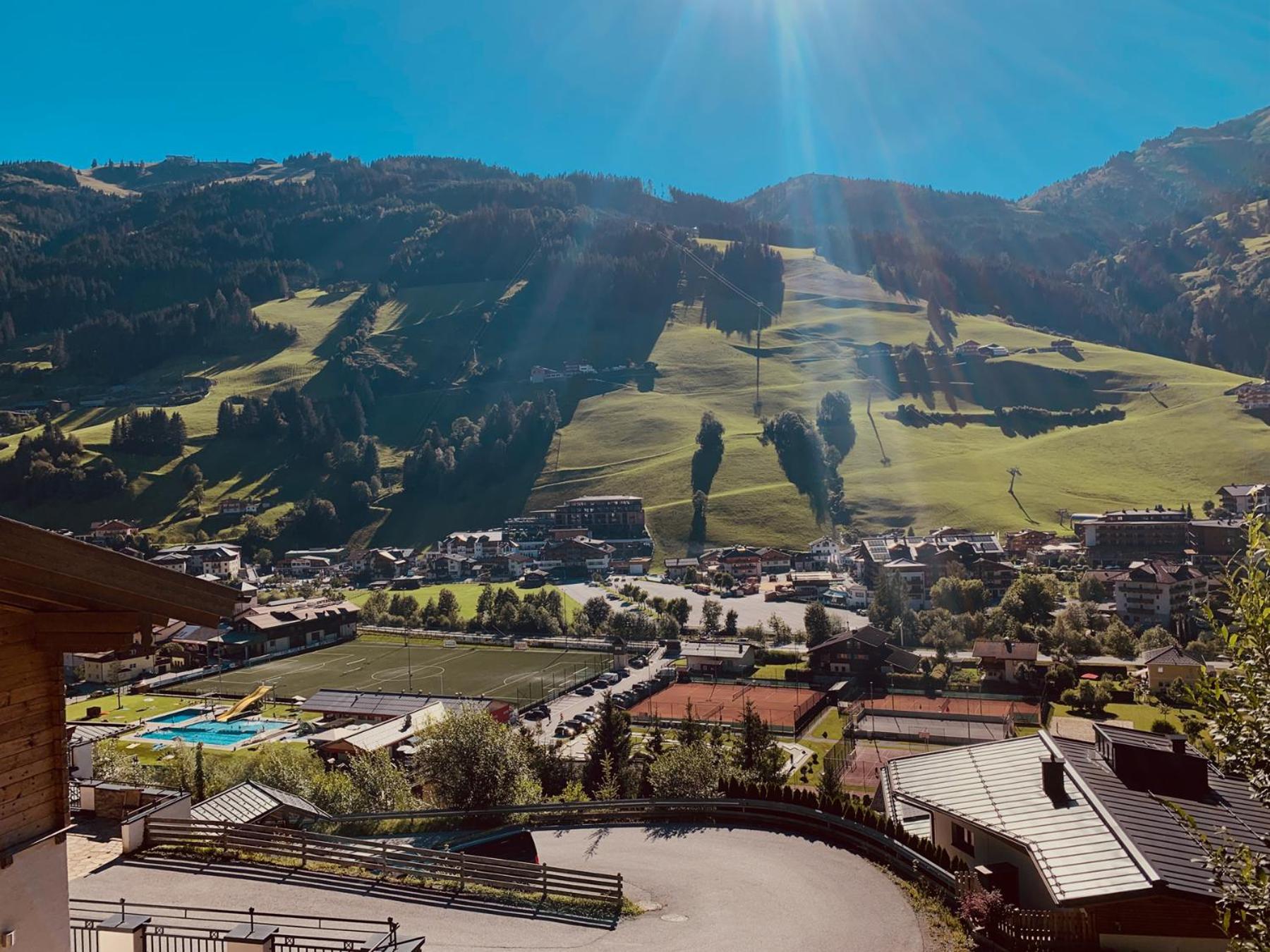 Appartamento Mountainfloor Grossarl Esterno foto
